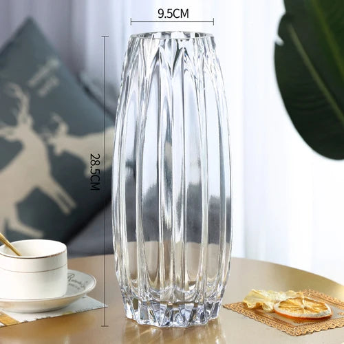 Vase Verre Fumé